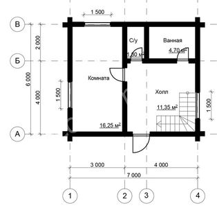 Проект элитного дома № ЭД-95